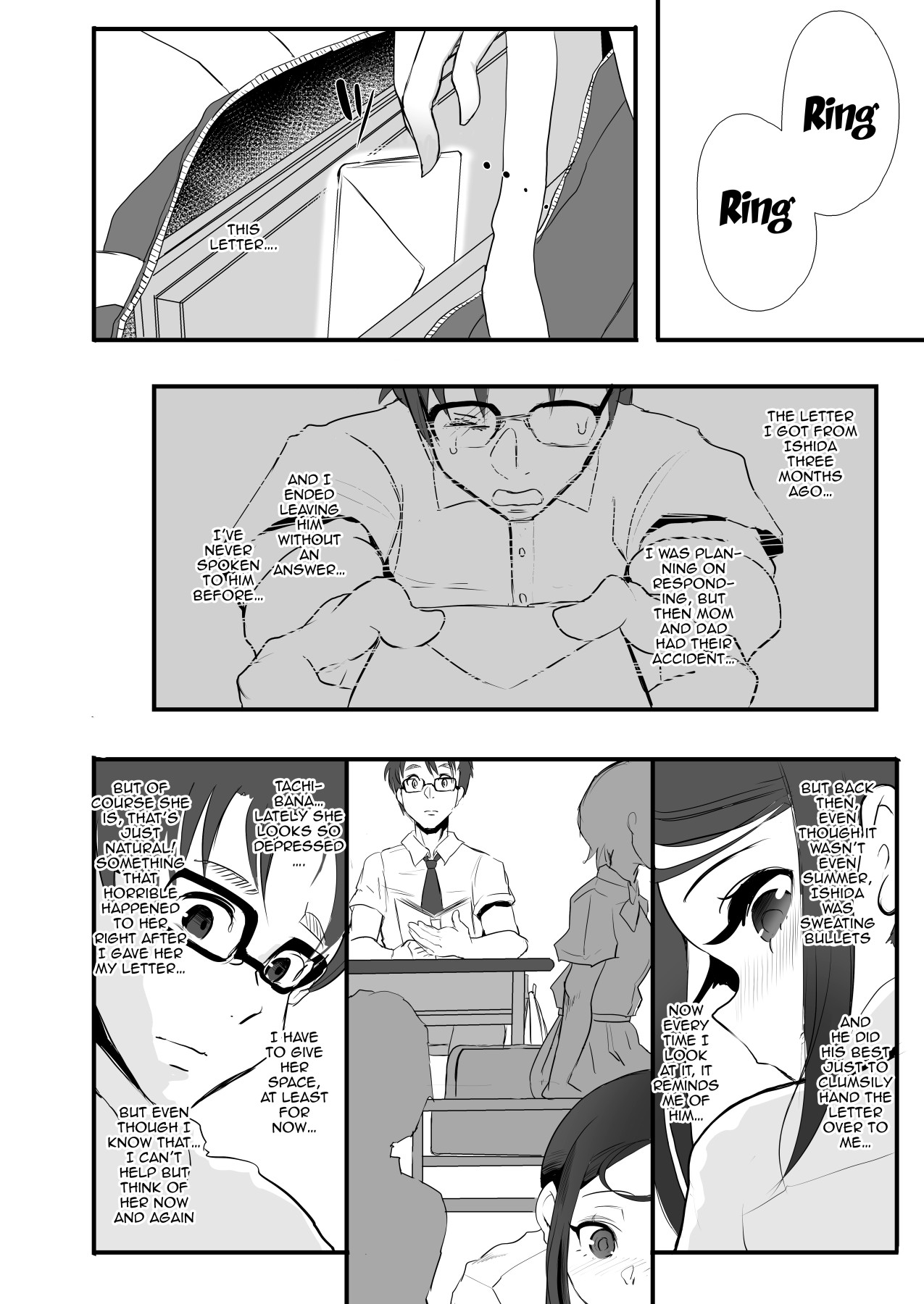 Hentai Manga Comic-The Other Side of The Sunflower-Read-15